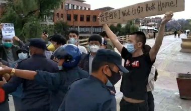 प्रहरीमाथि हातपात गर्ने ४ चिनियाँ नागरिकलाई १० दिन हिरासतमा राख्न अनुमति