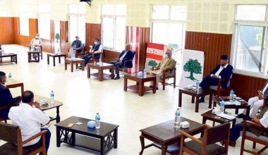 संविधान संशोधनबारे छलफल गर्न कांग्रेस केन्द्रीय समिति बैठक बस्दै