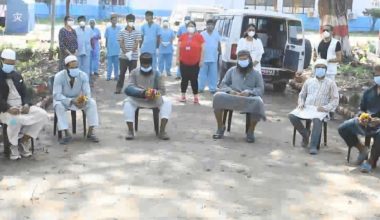 ६ जना कोरोना संक्रमित  डिस्चार्ज