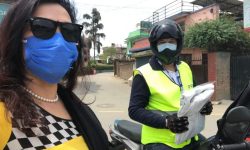 अग्रपंक्तिका पत्रकारलाई सुरक्षित बनाउन प्रेस ज्याकेट