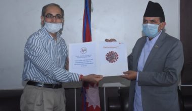 कोरोना : भारतबाट ३० हजार व्यक्तिलाई जाँच्‍न पुग्‍ने पीसीआर किट सहयोग