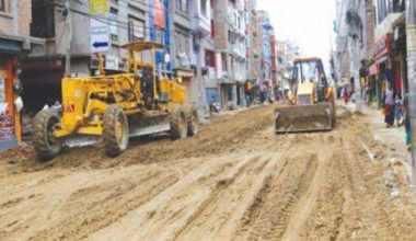 कोरोना सङ्क्रमितका कारण रोकियो जोरपाटी–सुन्दरीजल सडक