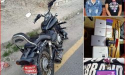 प्रेसको कार्ड भिरेर चोरी गर्ने व्यक्ति पक्राउ