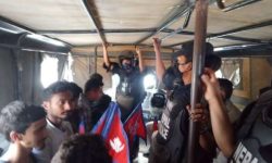 अतिक्रमित भूमि लिपुलेकमा राष्ट्रिय झण्डा गाड्न हिँडेका आठ जना पक्राउ