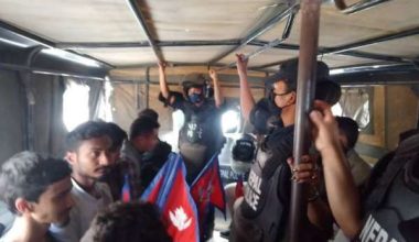 अतिक्रमित भूमि लिपुलेकमा राष्ट्रिय झण्डा गाड्न हिँडेका आठ जना पक्राउ