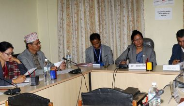 बजेटमा लैङ्गिक पक्षलाई ध्यान दिन निर्देशन