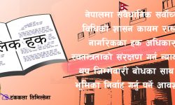 कस्तो छ नेपालमा मौलिक हकको कार्यान्वयन अवस्था