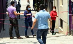 कोरोना संक्रमित देखिएको ललितपुरको आरोग्य फाउन्डेसन र निदान अस्पताल सिल