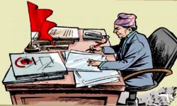 फरार सूचीमा रहेका वडाध्यक्षद्वारा आत्मसर्मपण