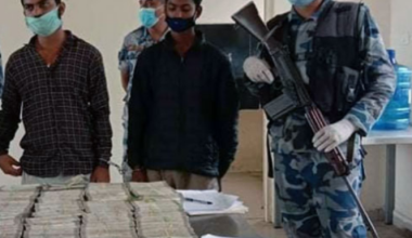 भारतबाट नेपाल प्रवेश गर्न लागेको ट्रकबाट १ करोड ९ लाख भारतीय रुपैयाँ बरामद