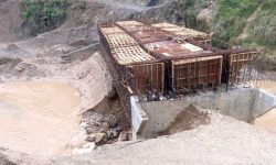 कालीगण्डकी करिडोरका पुल निर्माण हुँदै