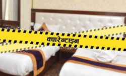 आइसोलेसनबाट भागे एक सङ्क्रमित