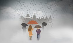 पहाडी क्षेत्रका केही स्थानमा वर्षा