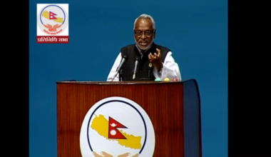 बजेटबारे यस्तो छ राजेन्द्र महतोको टिप्पणी !