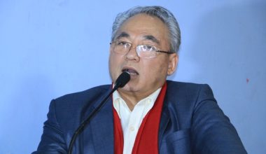 पहिलेका शासकहरुले गरेको गल्ती अहिलेको पुस्ताले भोग्दैछ : गृहमन्त्री थापा