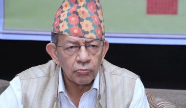 नेपानी भूमि मिचिदासम्म सरकार बेखबर हुनु सन्देहपूर्ण छ : राणा