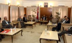 नेकपा सचिवालय बैठक बस्दै