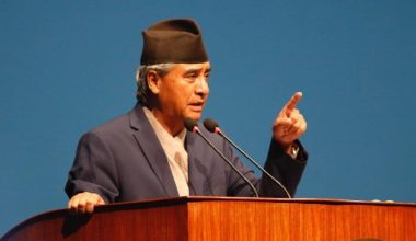 अझै स्वास्थ्य सामग्री अभाव हुनु लज्जास्पद