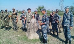 अब सीमामा भारतकै सरह सशस्त्रको बीओपी
