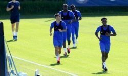 बलात्कारको आरोपमा पक्राउ परेका चेल्सीका खेलाडी क्यालुम हुडसन अभ्यासमा फर्किए