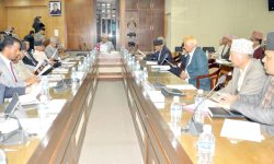 उच्चस्तरीय समितिको बैठक बालुवाटारमा जारी