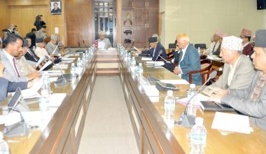 उच्चस्तरीय समितिको बैठक बालुवाटारमा जारी