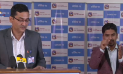 आज २ सय २६ जना कोरोना संक्रमित थपिए, कुल संख्या १७ सय ९८ जना