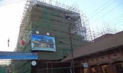 नौतले दरबारको पुनर्निर्माण अन्तिम चरणमा
