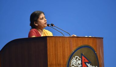 राष्ट्रिय युवा संघद्वारा संघीय सांसद सरिता गिरीलाई कारवाहीको माग