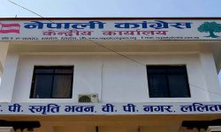 कांग्रेस पदाधिकारी बैठक आज बस्दै