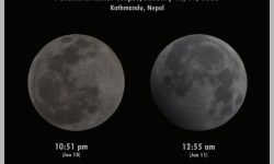 आज राति साढे ११ बजेदेखि चन्द्रग्रहण लाग्ने, यस्तो हुँने छ ग्रहण !