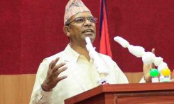 कांग्रेस संसदीय दलका नेता शाहीले सरकारी गाडी फिर्ता दिए