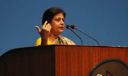 सांसद सरिता गिरीले संशोधन फिर्ता नलिएपछि जसपाद्वारा संसदीय दलको बैठक आवाहन