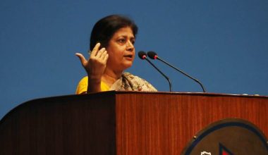 सांसद सरिता गिरीले संशोधन फिर्ता नलिएपछि जसपाद्वारा संसदीय दलको बैठक आवाहन