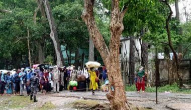 सुदूरपश्चिमका नाकाबाट मंगलबार मात्रै ३ हजार ८१३ भित्रिए