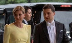 युक्रेनी राष्ट्रपति जेलिन्स्कीकी पत्नीमा कोरोना संक्रमण