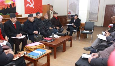 नेकपा स्थायी कमिटी बैठक जारी