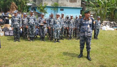 सीमा नाकामा सशस्त्र प्रहरीको स्थायी बीओपी धमाधम थपिँदै