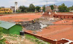 रानीपोखरीको पुनर्निर्माण अन्तिम चरणमा