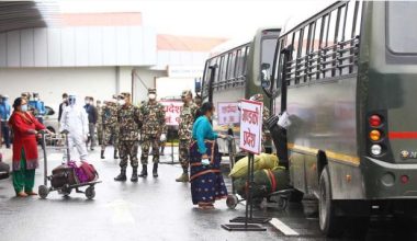 म्यानमारका २६ जना नेपाली स्वदेश फिर्ता