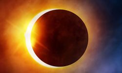 असार ७ गते सूर्यग्रहण लाग्ने