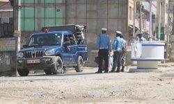 लकडाउनकाविरुद्ध व्यवसायीहरु प्रदर्शनमा उत्रिए