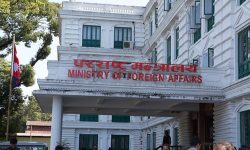 चीन र भारतको सीमा विवादमा नेपालको प्रतिक्रिया, शान्तिपूर्ण रुपमा समाधान निकाल्न सुझाव