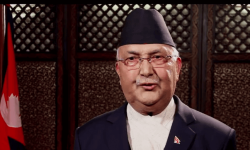 आज चितवन जाँदै ओली