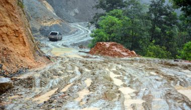 सडकको दूरा अवस्था