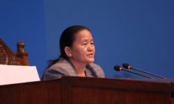 महिलाको हकको कुरा गर्दा कर्तव्य पनि बुझ्नु पर्छ : मन्त्री तुम्बाहाङ्फे