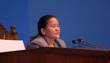 महिलाको हकको कुरा गर्दा कर्तव्य पनि बुझ्नु पर्छ : मन्त्री तुम्बाहाङ्फे