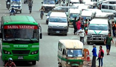 एक साताभित्र सार्वजनिक सवारीसाधनबारे टुङ्गो