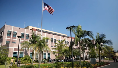 अमेरिकी दूतावासको भिसा अन्तर्वार्ता र कन्सुलर सेवा बन्द