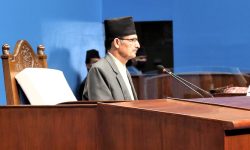 संसद बैठक सूचारु गराउन सभामुखकाे आग्रह